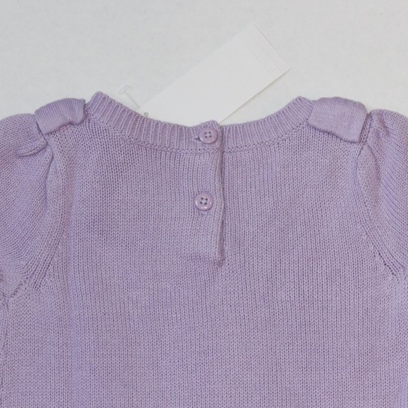 NWT Gymboree 12-18M sweater dress tights set Sunflower Smiles - Picture 6 of 8